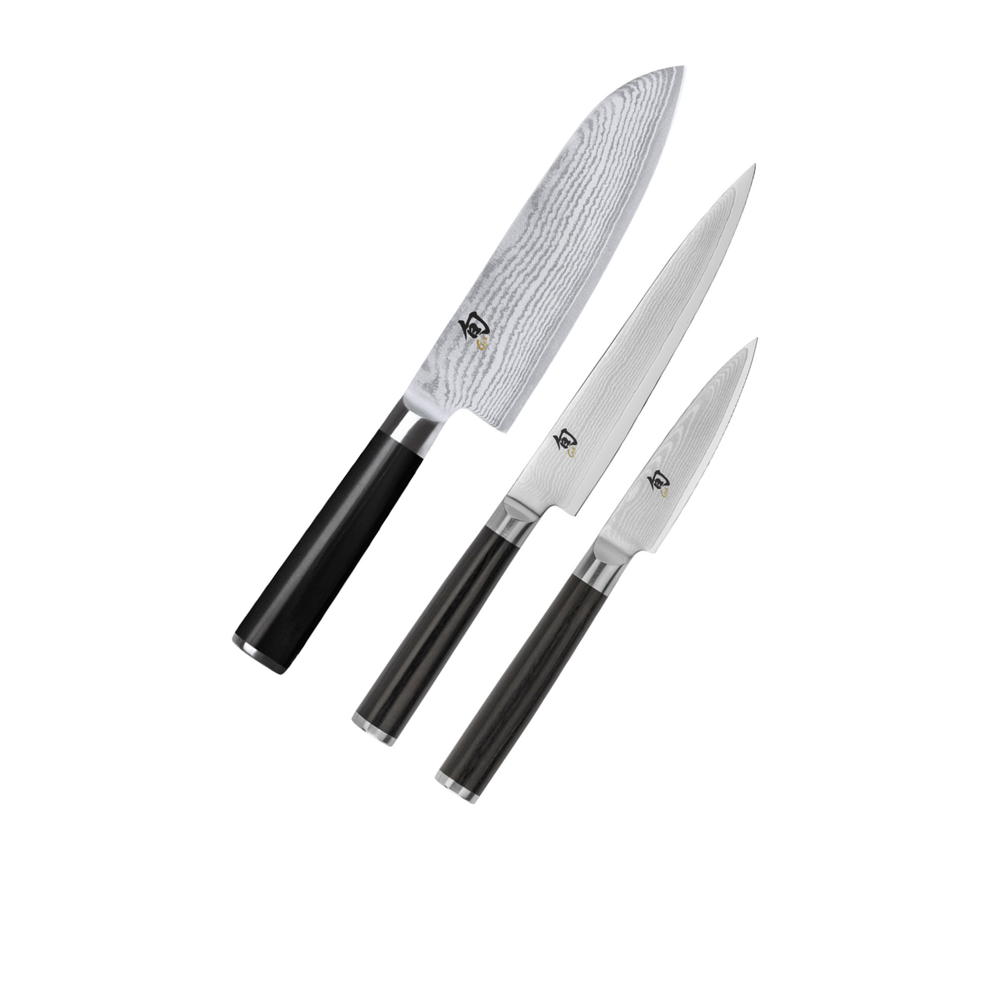 Shun Classic 3pc Santoku Knife Set | Kitchen Warehouse™